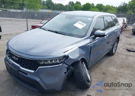 2022 Kia Sorento Lx z USA, uszkodzony, nr VIN 5XYRGDLC3NG092870